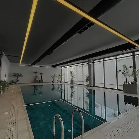 Διαμέρισμα Panoramic View 250m To Sea Pool Spa *